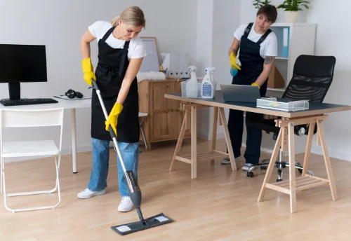 Nettoyage de bureau professionnel à Saint-Symphorien-sur-Coise